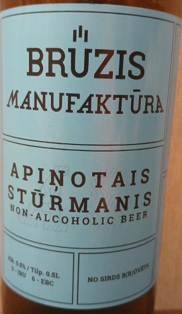 Apiņotais Stūrmanis, Brūzis manufaktūra