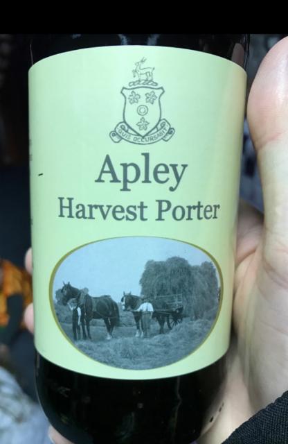 Apley Forest Porter 5.0%, Hop & Stagger Brewery, England