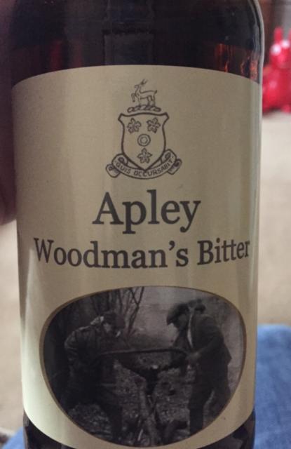 Apley Woodman's Bitter 5.0%, Hop & Stagger Brewery, England