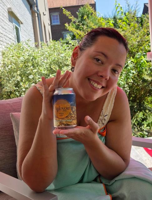 Aplovou Hoppy Lager, La Cahute