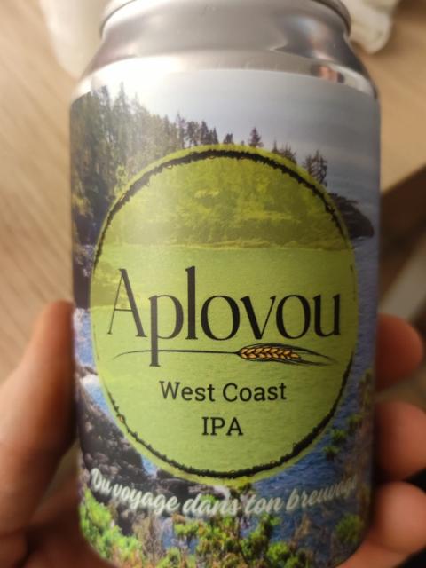aplovou west coast ipa, Aplovou