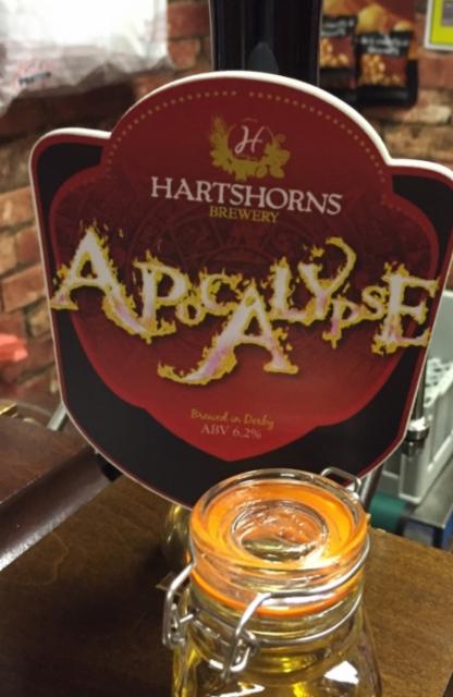 Apocalypse 6.2%, Hartshorns Brewery, England
