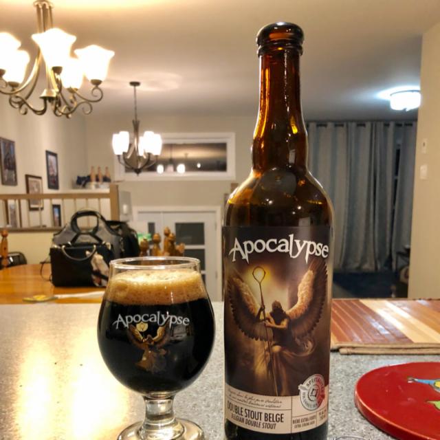 Apocalypse 9.0%, Les brasseurs RJ, Canada