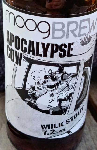 Apocalypse Cow 7.2%, MoogBrew, England