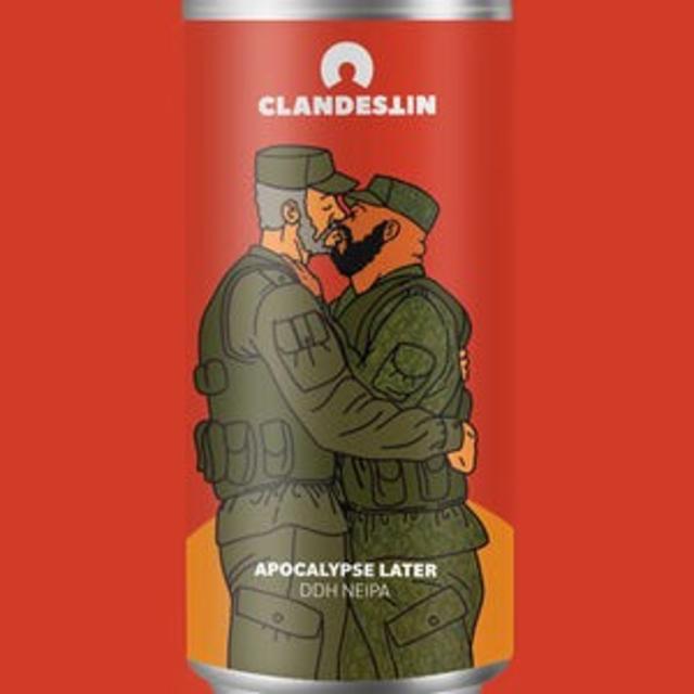 apocalypse later 6.7%, Clandestin Beer, Romania