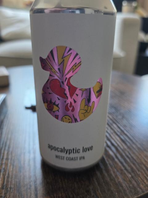 APOCALYPTIC LOVE, Green Duck Beer Co.