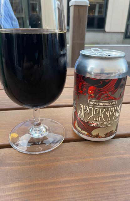 Apocrypha 15.5%, Hop Hooligans, Romania