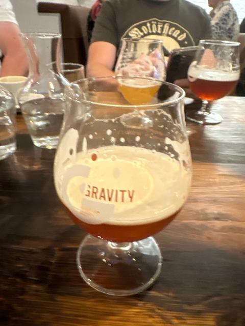 Apogee nitro, Gravity Brewing