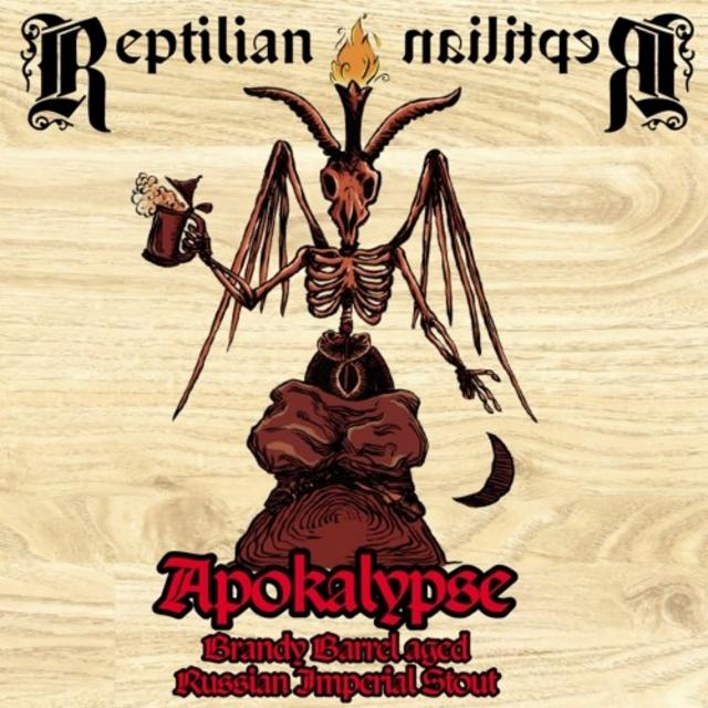 apokalypse brandy ba 11.0%, Reptilian, Spain