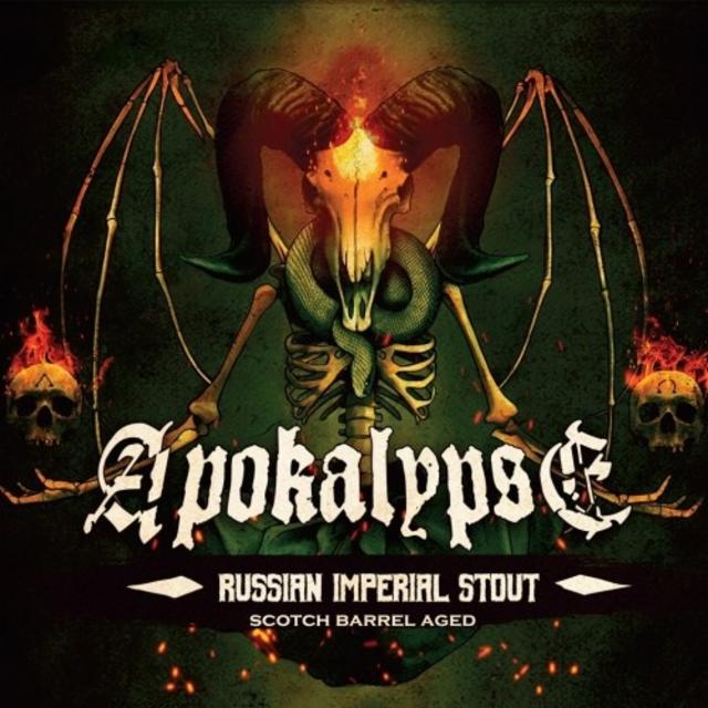 apokalypse scotch BA 11.5%, Reptilian, Spain