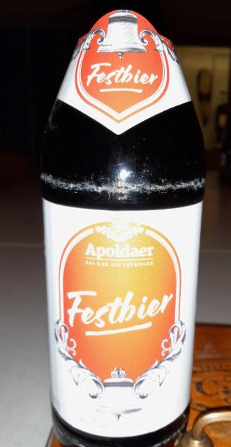 Apoldaer festbier, Vereinsbrauerei Apolda