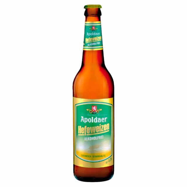 apoldaer hefeweizen alkoholfrei 0.5%, Vereinsbrauerei Apolda, Germany
