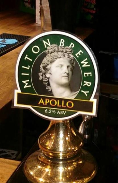 Apollo 6.2%, Milton Brewery, England