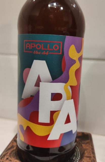 Apollo Session IPA 5.5%, Kimito Brewing, Finland