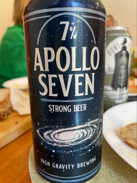 Apollo Seven, High Gravity Brewing Company