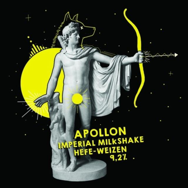 Apollon 9.2%, La Manufacture De Bières, France
