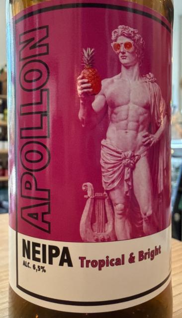 Apollon 6.5%, Lafkas Brewery, Greece