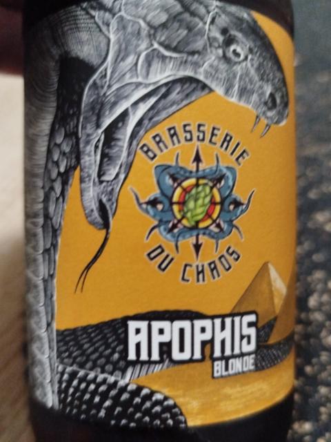 apophis 5.5%, Brasserie du chaos, France