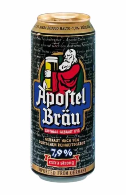Apostel Bräu Extra Strong 7.9%, Privatbrauerei Eichbaum, Germany