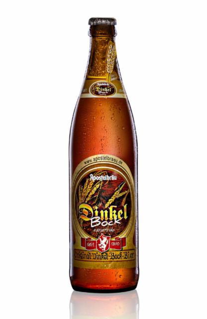 Dinkel Bock 6.8%, Apostelbräu, Germany