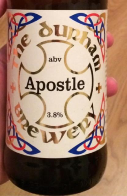 Apostle 3.8%, The Durham Brewery, England