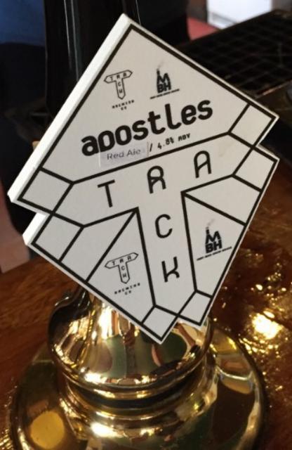 Apostles 4.8%, Track Brewing Co., England