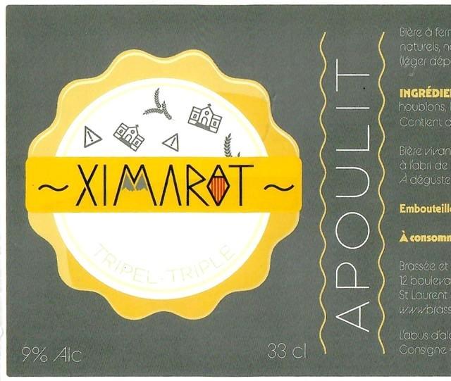 Apoulit 9.0%, Ximarot [Closed], France