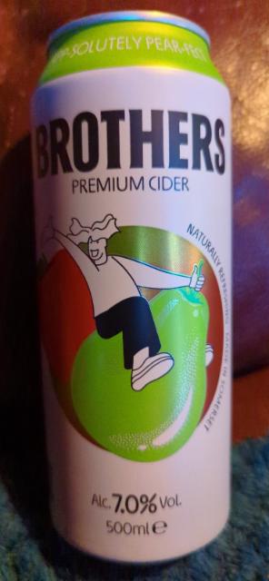 App-Solutely Pear-Fect 7.0%, Brothers Cider, England