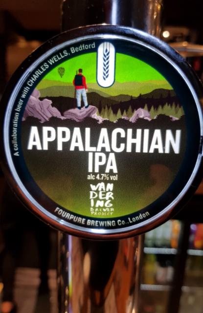 Appalachian 4.7%, Wandering Brewer Project, England