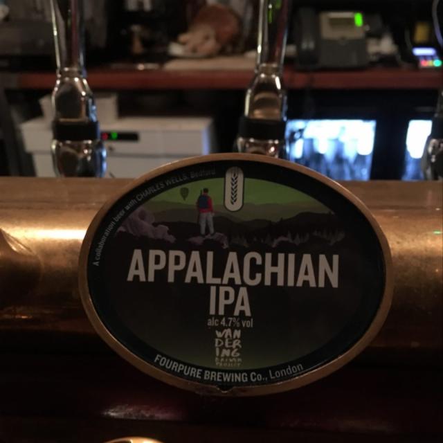 Appalachian IPA 4.7%, Fourpure Brewing Co., England