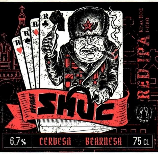 Apparat Shuc 6.7%, Brasserie Béarnaise, France