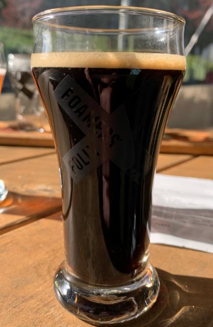 APPELFLAPPEN - Apple Fritter Dessert Stout 7.0%, Foamers Folly Brewing Co., Canada