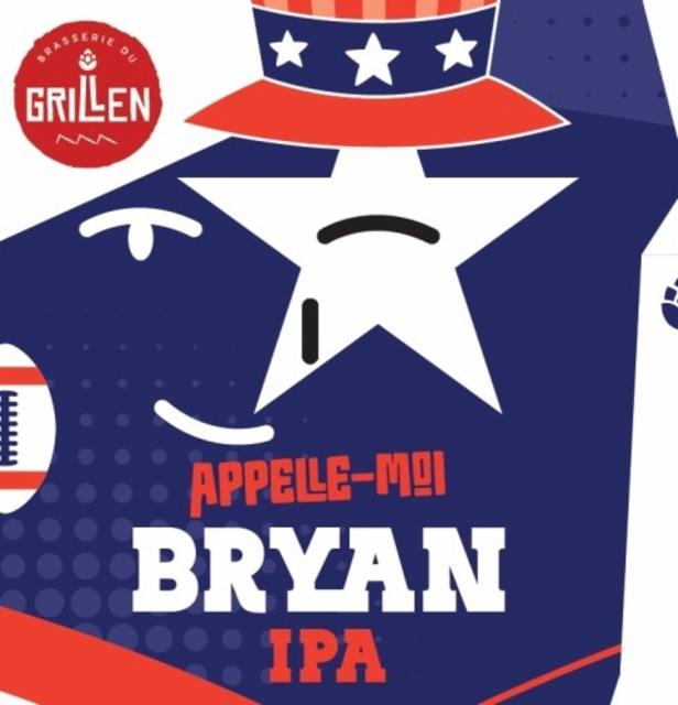 Appelle-moi Bryan 6.0%, Brasserie Du Grillen, France