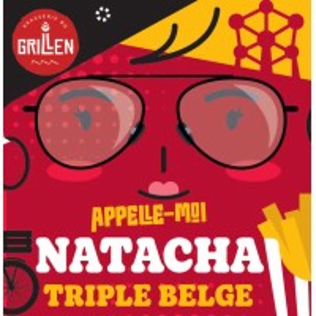 Appelle-moi Natacha 8.0%, Brasserie Du Grillen, France