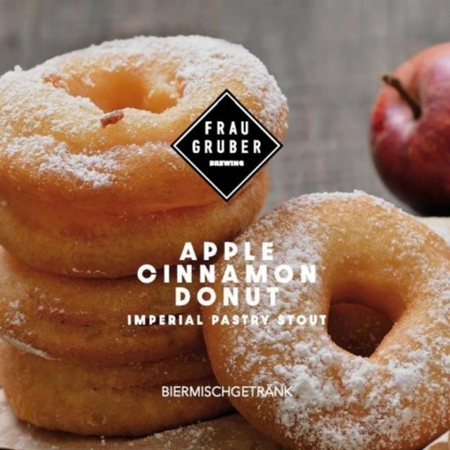 Apple Cinnamon Donut 12.3%, FrauGruber Brewing, Germany