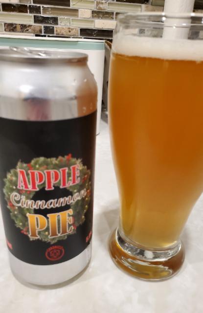 Apple Cinnamon Pie 5.0%, Chronicle Brewing Co., Canada