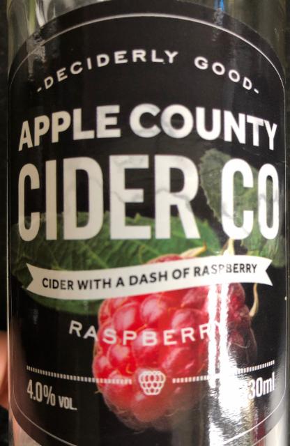 Raspberry, Apple County Cider Co