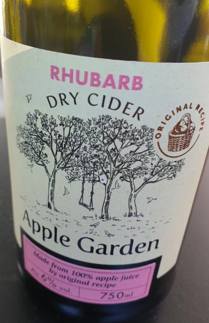 Apple Garden Rhubarb 6.0%, Latvijas Balzams, Latvia