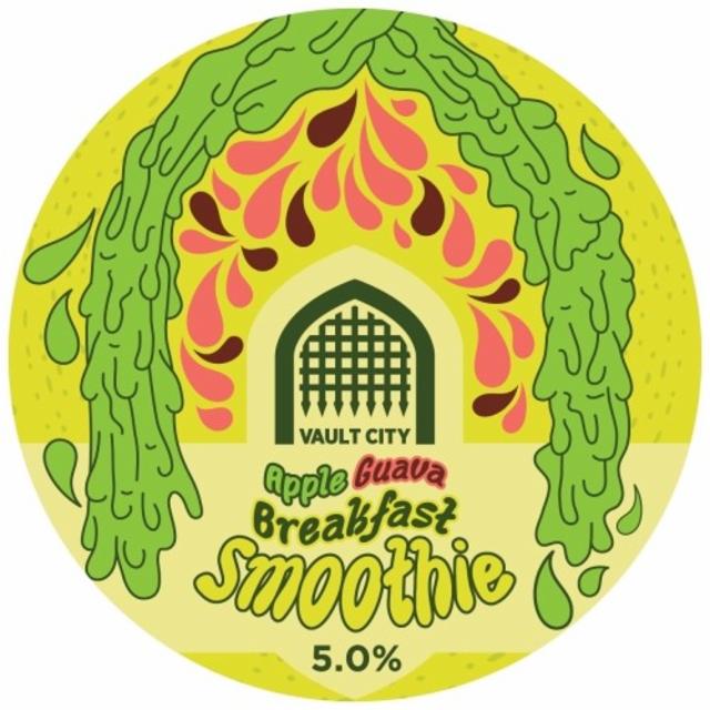 Apple Guava Breakfast Smoothie 5.0%, Vault City Brewing, Scotland