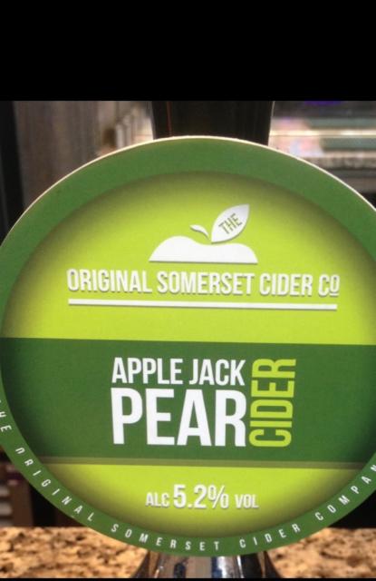 Apple Jack Pear Cider 5.2%, The Original Somerset Cider Co., England