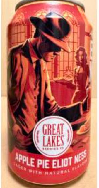 Apple Pie Elliot Ness 6.1%, Great Lakes Brewing Company, United States