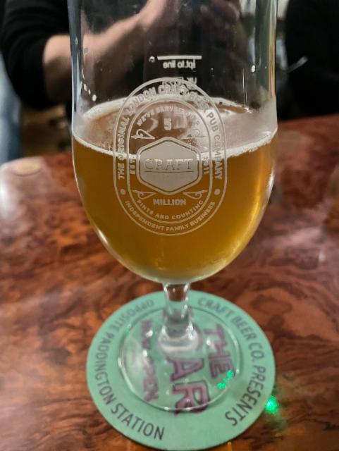 Apple Pie Pastry 7.0%, UnBarred Brewery, England