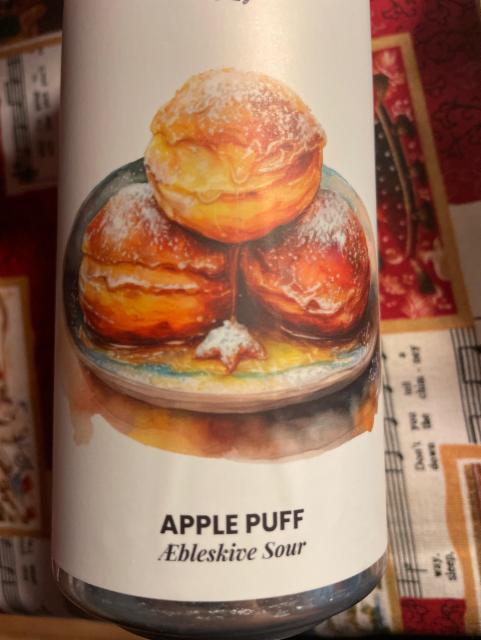 Apple puff, Alefarm Brewing