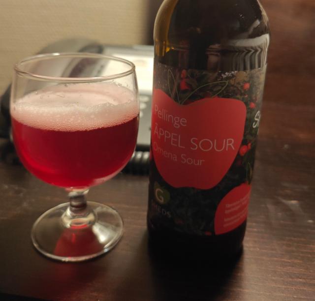 Apple sparkling sour 3.5%, Kråkö Bryggeri, Finland