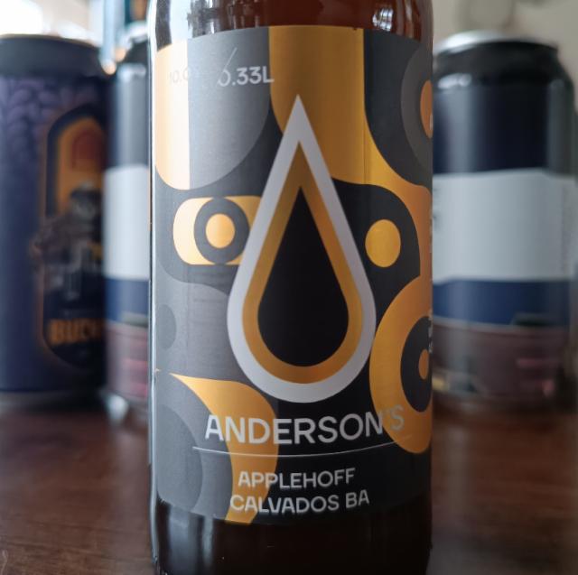 Applehoff Calvados BA (2023) 10.0%, Anderson's Craft Beer, Estonia