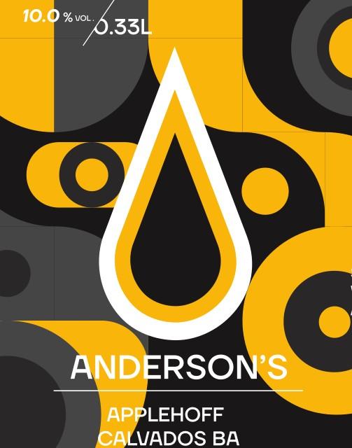 Applehoff Calvados BA (2023) 10.0%, Anderson's Craft Beer, Estonia