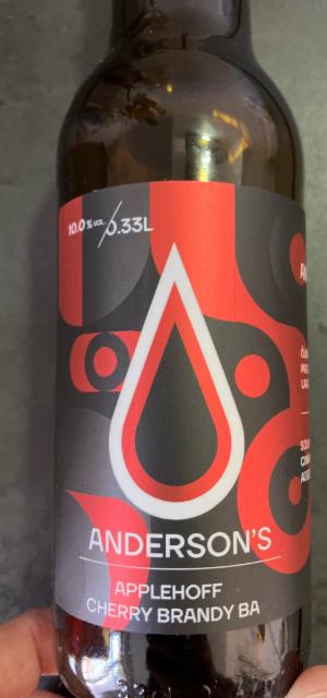 Applehoff cherry brandy ba 10.0%, Anderson's Craft Beer, Estonia