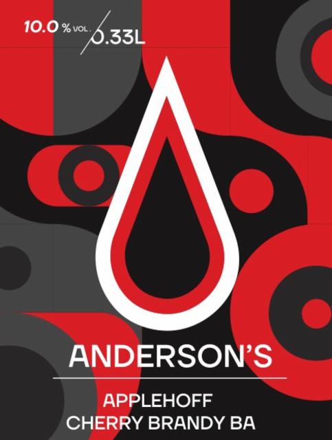 Applehoff Cherry Brandy BA 10.0%, Anderson's Craft Beer, Estonia