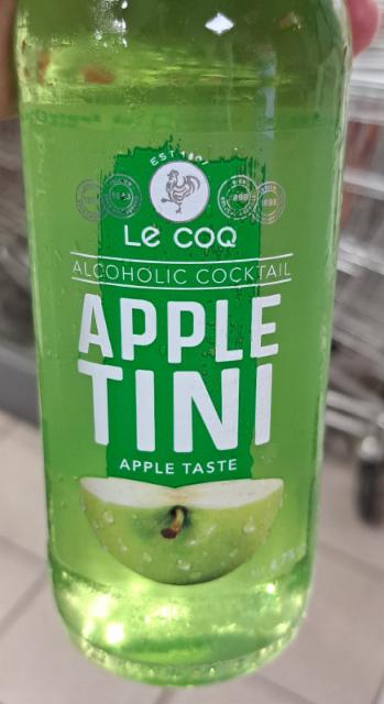 Appletini 4.7%, A. Le Coq (Olvi), Estonia
