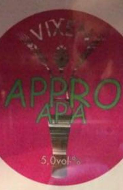 Appro APA 5.0%, Vixen Panimo, Finland